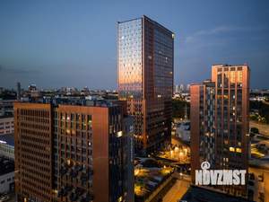 2-к квартира, сданный дом, 42м2, 33/33 этаж