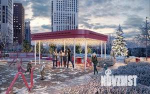 1-к квартира, вторичка, 34м2, 3/25 этаж