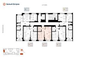 2-к квартира, вторичка, 40м2, 2/5 этаж