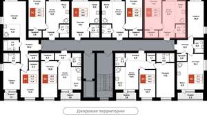 2-к квартира, вторичка, 45м2, 2/8 этаж