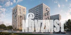 2-к квартира, вторичка, 45м2, 3/17 этаж