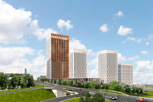 1-к квартира, вторичка, 45м2, 11/25 этаж