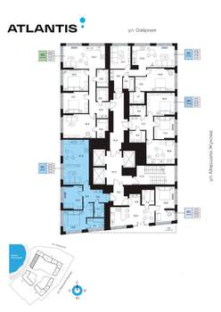 3-к квартира, вторичка, 67м2, 15/32 этаж