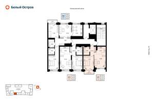 2-к квартира, вторичка, 38м2, 3/7 этаж