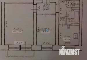 3-к квартира, вторичка, 57м2, 5/9 этаж