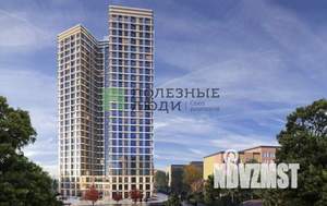 2-к квартира, вторичка, 53м2, 4/25 этаж