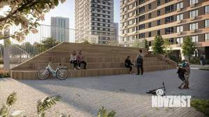 1-к квартира, вторичка, 33м2, 17/22 этаж