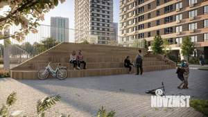 2-к квартира, вторичка, 34м2, 17/22 этаж