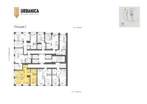 3-к квартира, вторичка, 65м2, 23/32 этаж