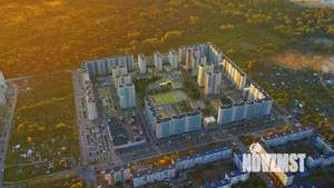 2-к квартира, строящийся дом, 54м2, 16/27 этаж