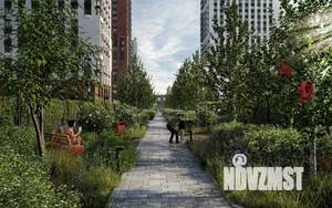 1-к квартира, вторичка, 37м2, 12/20 этаж