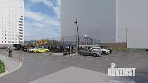1-к квартира, строящийся дом, 53м2, 8/16 этаж