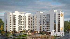 2-к квартира, строящийся дом, 61м2, 5/10 этаж