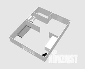 Студия квартира, вторичка, 19м2, 5/5 этаж