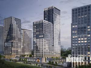 1-к квартира, вторичка, 32м2, 17/32 этаж