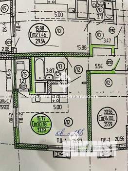 Студия квартира, вторичка, 31м2, 14/25 этаж