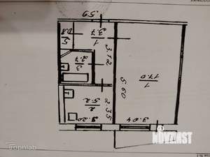 1-к квартира, вторичка, 29м2, 4/9 этаж