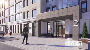 2-к квартира, сданный дом, 57м2, 13/14 этаж