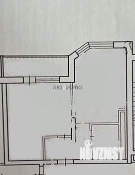 1-к квартира, вторичка, 40м2, 2/19 этаж