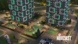 4-к квартира, строящийся дом, 92м2, 20/25 этаж