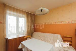 1-к квартира, вторичка, 40м2, 6/10 этаж