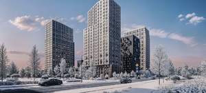 2-к квартира, вторичка, 67м2, 8/25 этаж