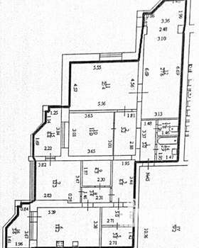 4-к квартира, вторичка, 133м2, 8/14 этаж
