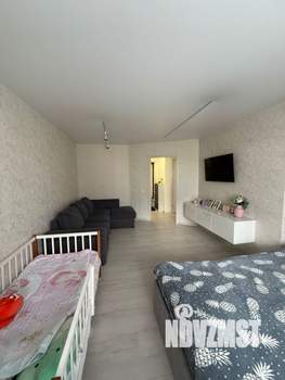 1-к квартира, вторичка, 43м2, 12/18 этаж