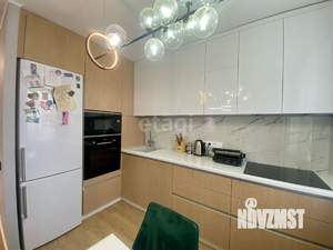 2-к квартира, вторичка, 57м2, 9/18 этаж