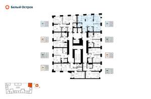 3-к квартира, вторичка, 66м2, 7/20 этаж