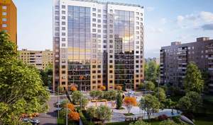 1-к квартира, вторичка, 34м2, 9/21 этаж