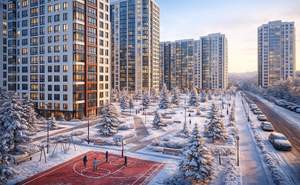 1-к квартира, вторичка, 41м2, 15/21 этаж