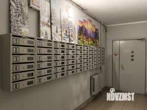 3-к квартира, вторичка, 83м2, 12/12 этаж