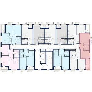 1-к квартира, вторичка, 29м2, 4/22 этаж
