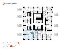 3-к квартира, вторичка, 66м2, 20/31 этаж