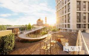 1-к квартира, вторичка, 33м2, 7/25 этаж