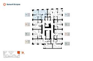 3-к квартира, вторичка, 60м2, 5/20 этаж