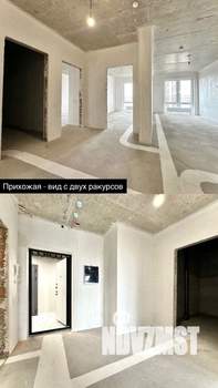 3-к квартира, сданный дом, 64м2, 13/25 этаж