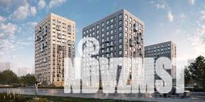 2-к квартира, вторичка, 61м2, 3/17 этаж
