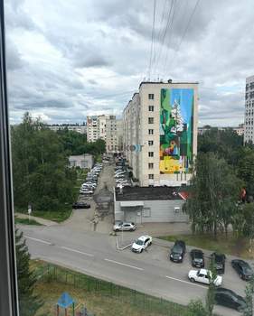 3-к квартира, вторичка, 57м2, 7/9 этаж