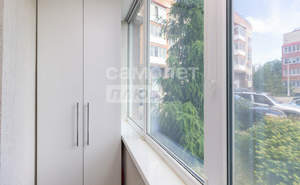 2-к квартира, вторичка, 61м2, 1/4 этаж