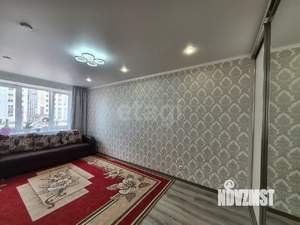 1-к квартира, строящийся дом, 34м2, 2/15 этаж