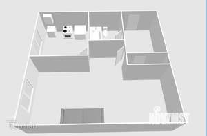 1-к квартира, вторичка, 30м2, 2/5 этаж