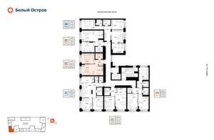 2-к квартира, вторичка, 40м2, 2/7 этаж