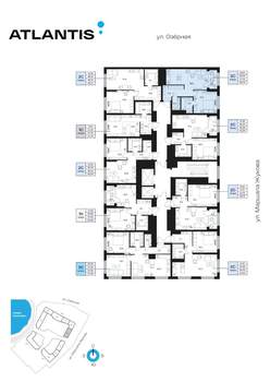 2-к квартира, вторичка, 48м2, 9/32 этаж