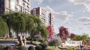 3-к квартира, строящийся дом, 79м2, 16/21 этаж