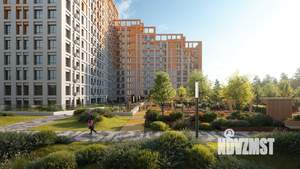 3-к квартира, строящийся дом, 73м2, 2/29 этаж
