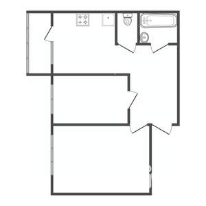 2-к квартира, вторичка, 51м2, 7/9 этаж