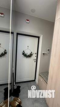 1-к квартира, вторичка, 41м2, 17/25 этаж