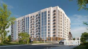 2-к квартира, строящийся дом, 67м2, 8/10 этаж